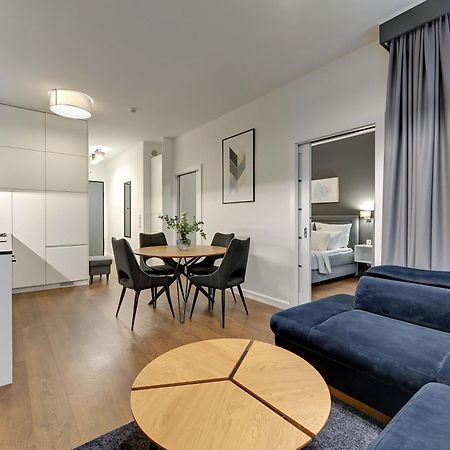Granaria Deluxe & Riverside By Downtown Apartments Gdańsk Kültér fotó