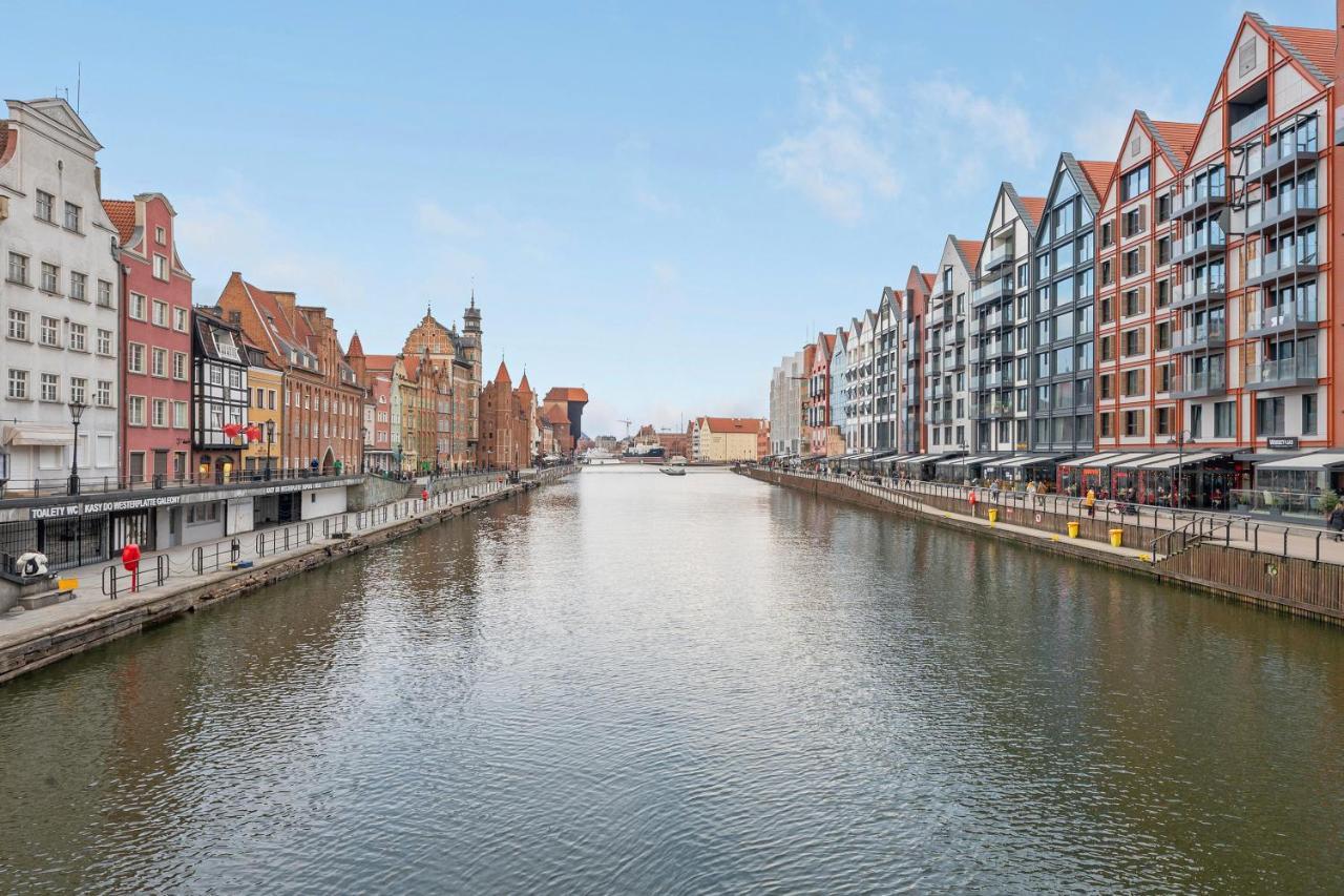 Granaria Deluxe & Riverside By Downtown Apartments Gdańsk Kültér fotó