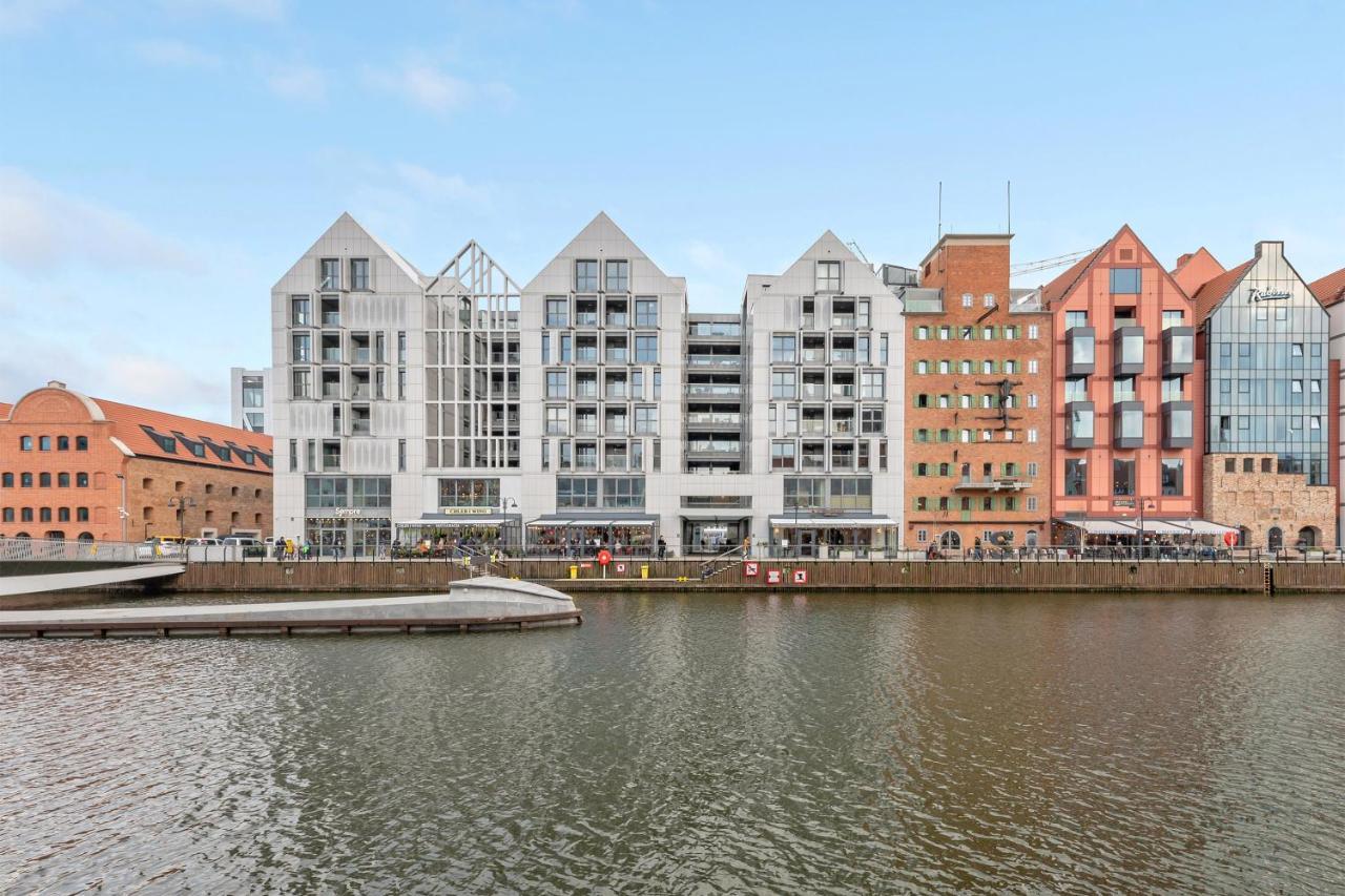 Granaria Deluxe & Riverside By Downtown Apartments Gdańsk Kültér fotó