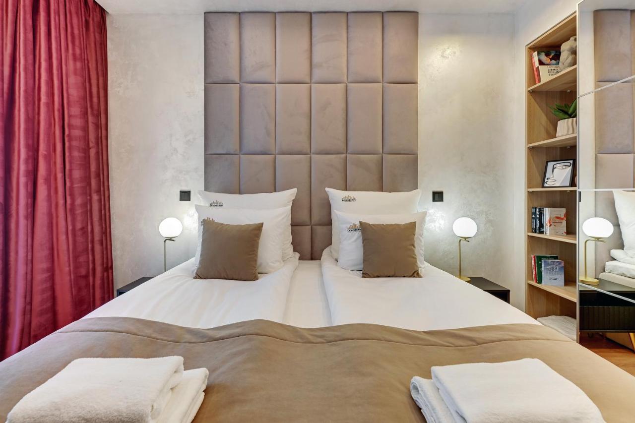 Granaria Deluxe & Riverside By Downtown Apartments Gdańsk Kültér fotó