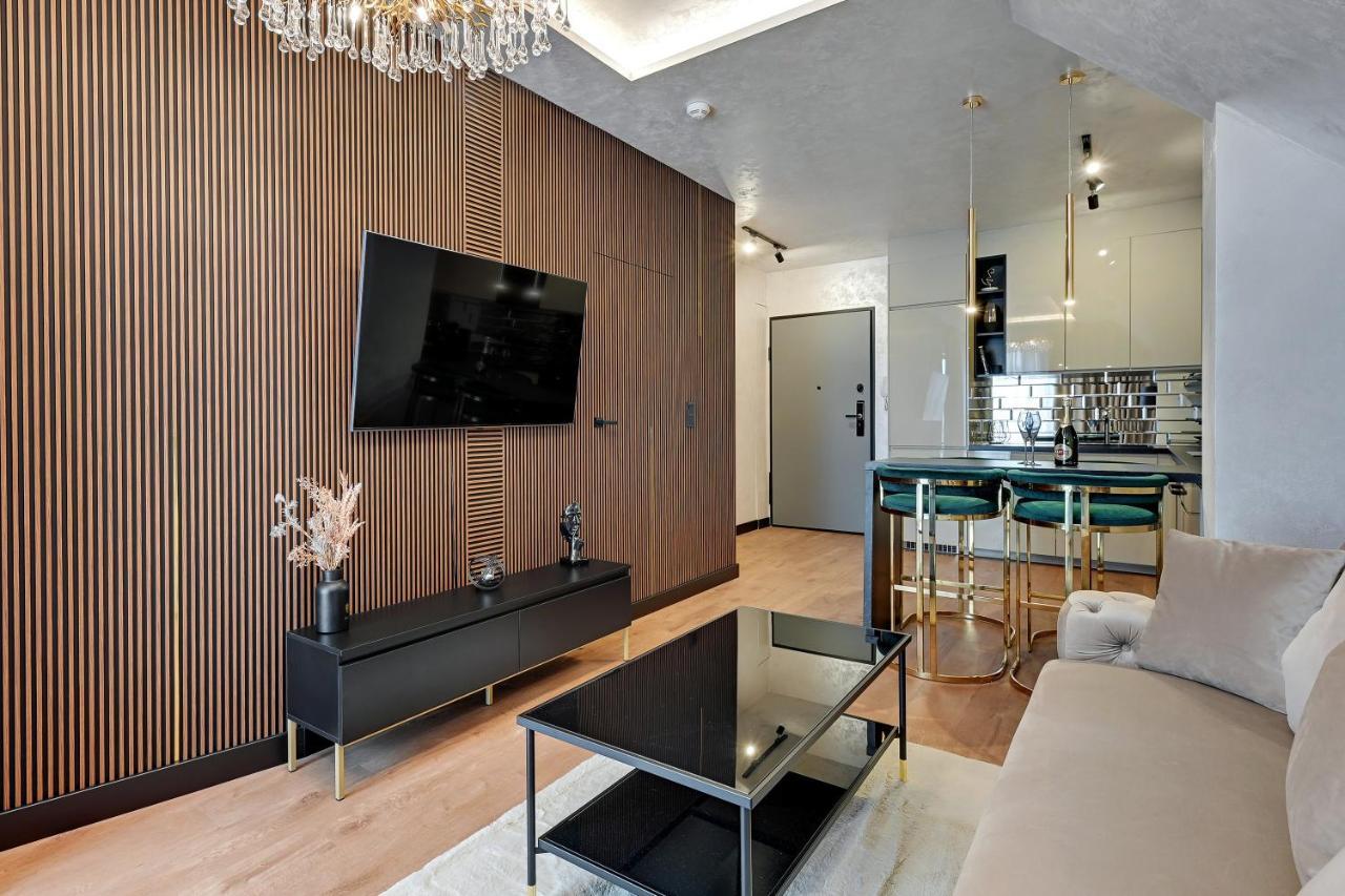 Granaria Deluxe & Riverside By Downtown Apartments Gdańsk Kültér fotó