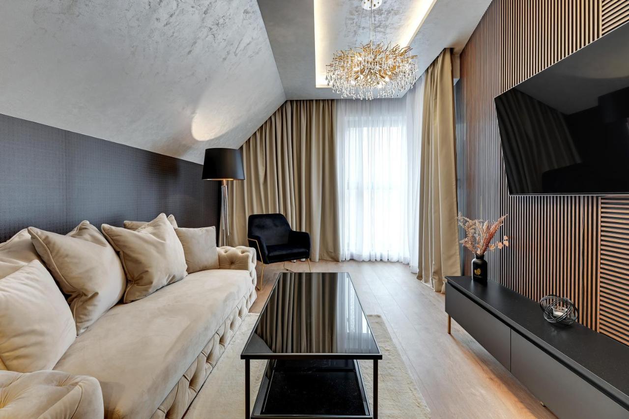 Granaria Deluxe & Riverside By Downtown Apartments Gdańsk Kültér fotó