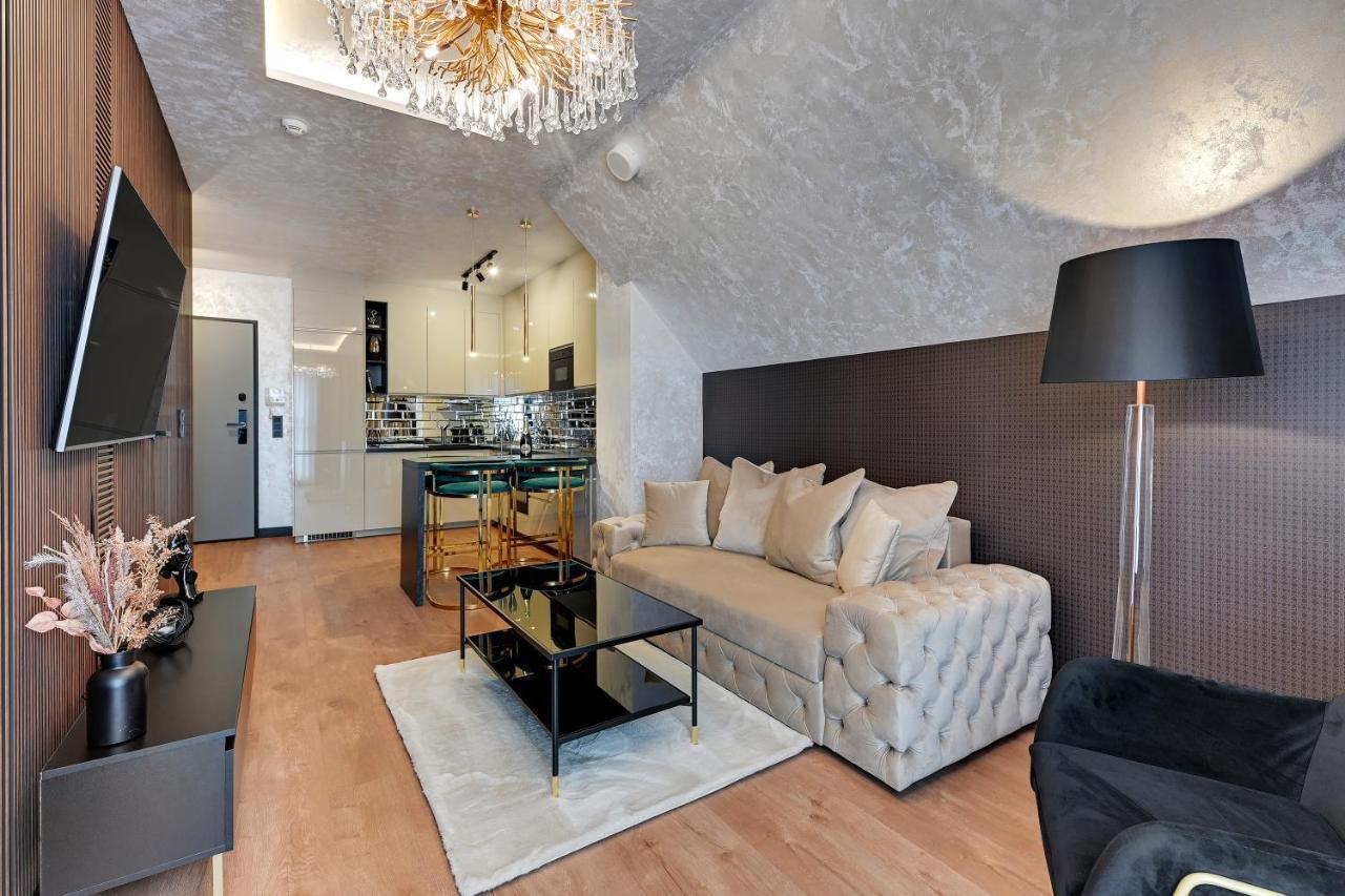 Granaria Deluxe & Riverside By Downtown Apartments Gdańsk Kültér fotó