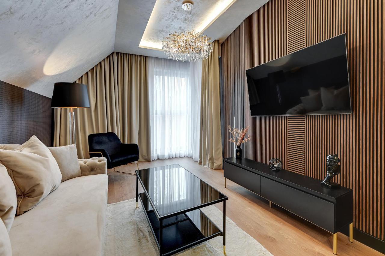 Granaria Deluxe & Riverside By Downtown Apartments Gdańsk Kültér fotó