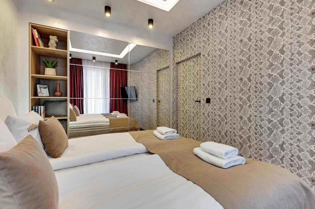 Granaria Deluxe & Riverside By Downtown Apartments Gdańsk Kültér fotó