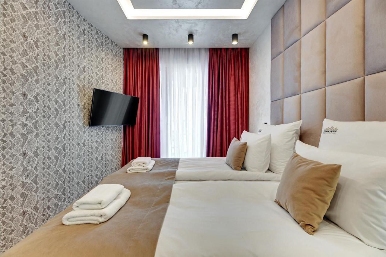 Granaria Deluxe & Riverside By Downtown Apartments Gdańsk Kültér fotó
