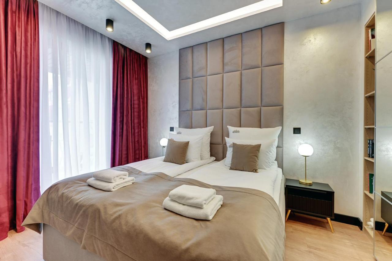 Granaria Deluxe & Riverside By Downtown Apartments Gdańsk Kültér fotó