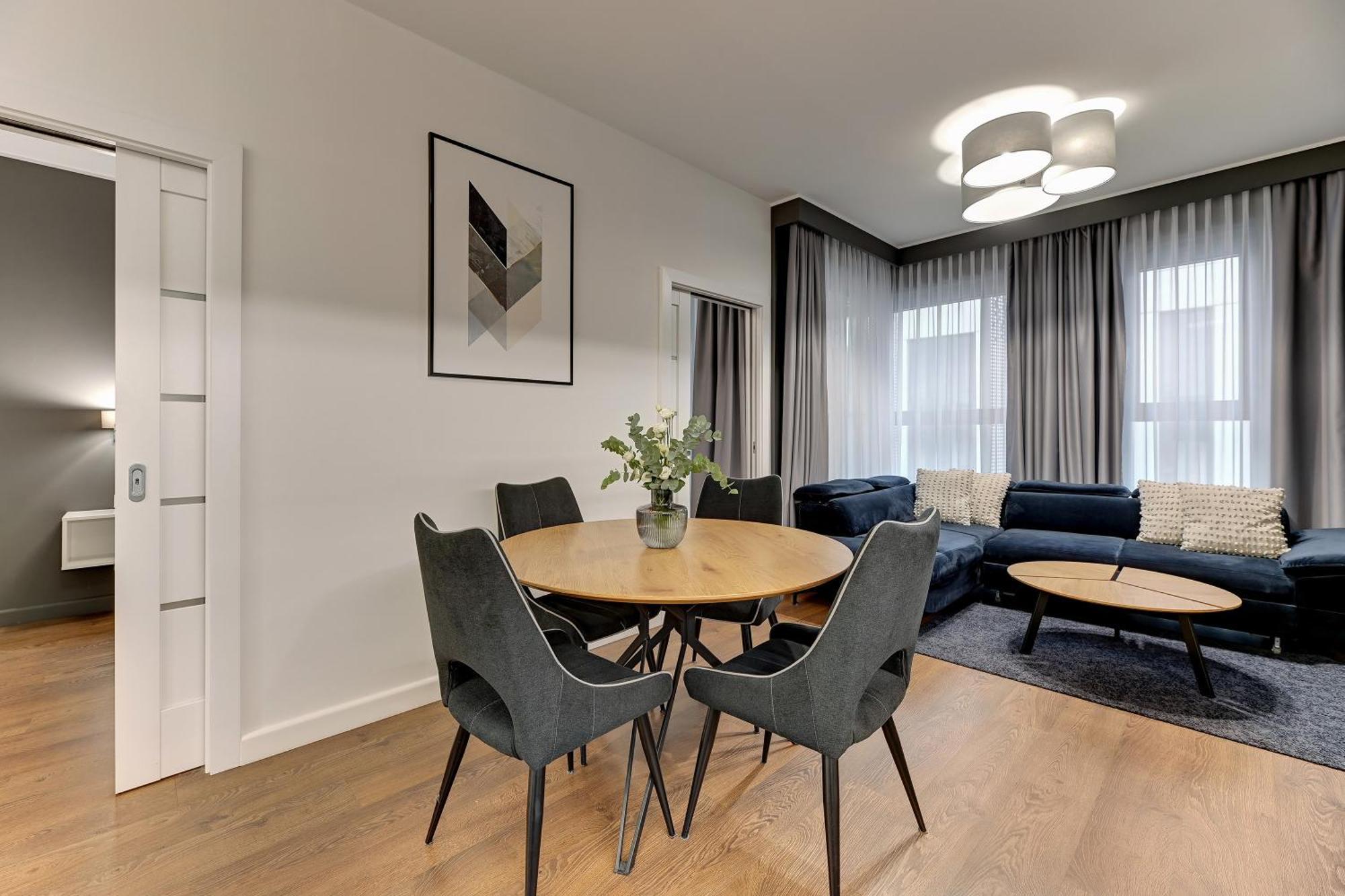 Granaria Deluxe & Riverside By Downtown Apartments Gdańsk Kültér fotó