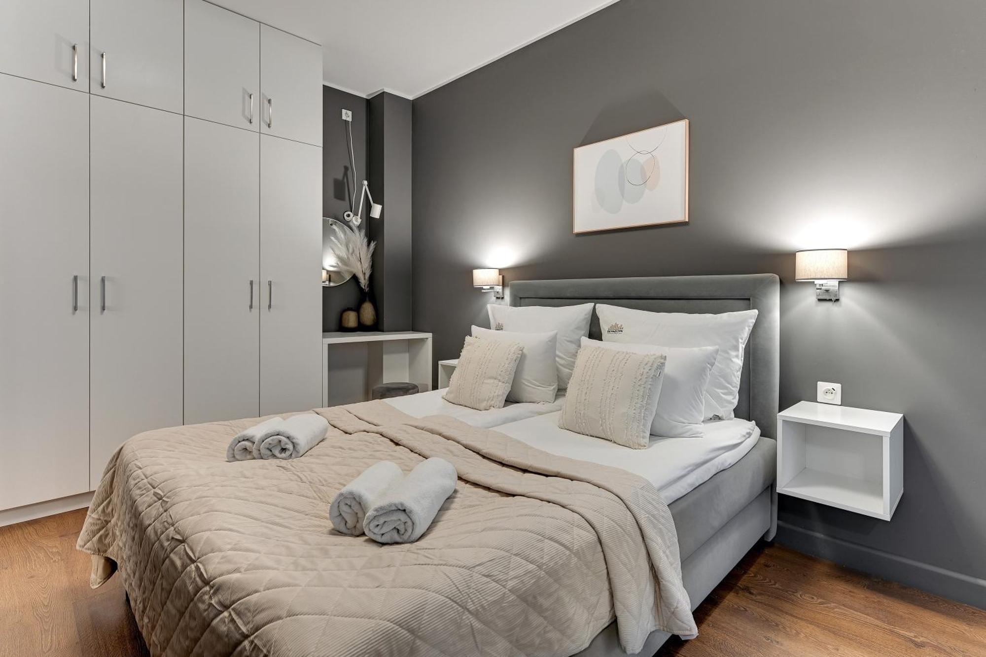 Granaria Deluxe & Riverside By Downtown Apartments Gdańsk Kültér fotó