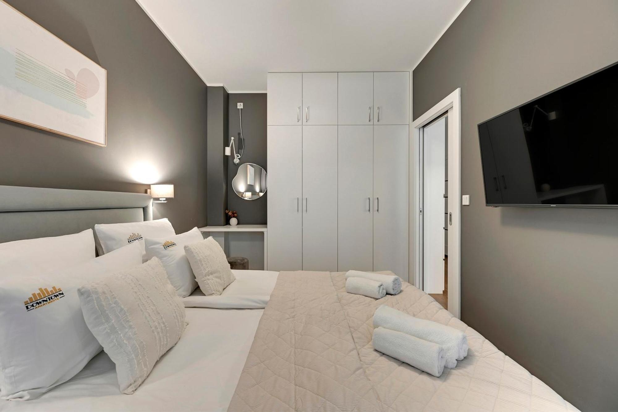 Granaria Deluxe & Riverside By Downtown Apartments Gdańsk Kültér fotó