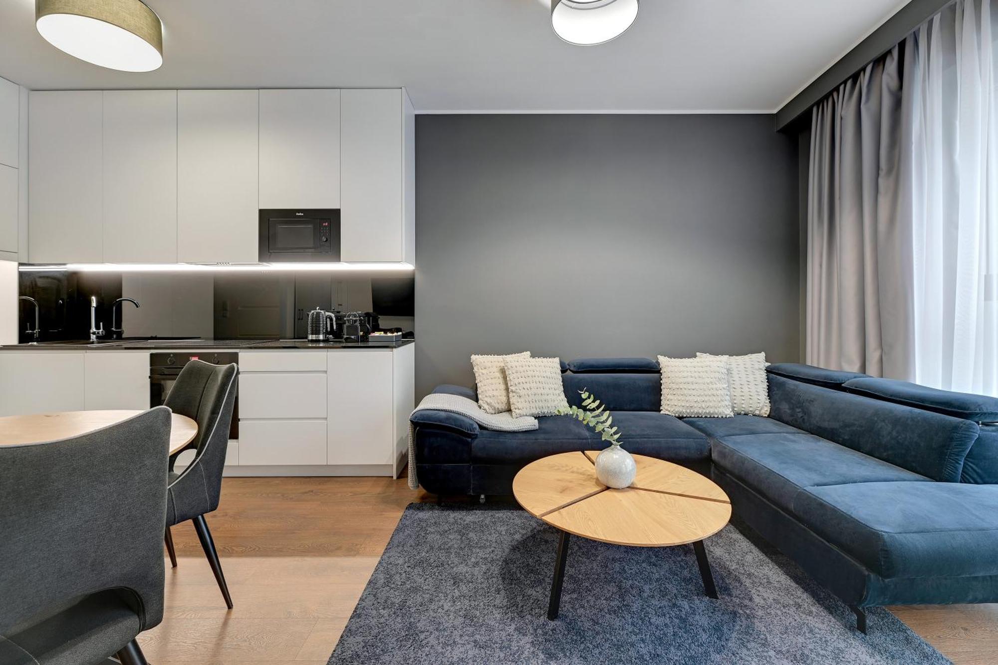 Granaria Deluxe & Riverside By Downtown Apartments Gdańsk Kültér fotó